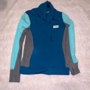 Victoria’s Secret PINK blue sweatshirt